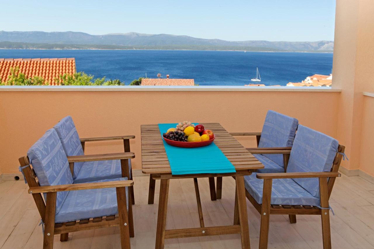 Iris Apartments Bol (Adults Only) Exterior foto